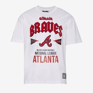Atlanta Braves Shirt brand new never worn still has the tags.